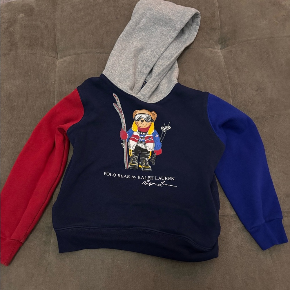Kids Ralph Lauren Polo hoodie